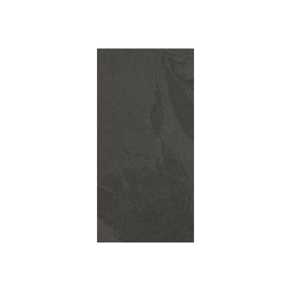 Unicom Starker Brazilian slate Rail black Naturale 30x60 (R)