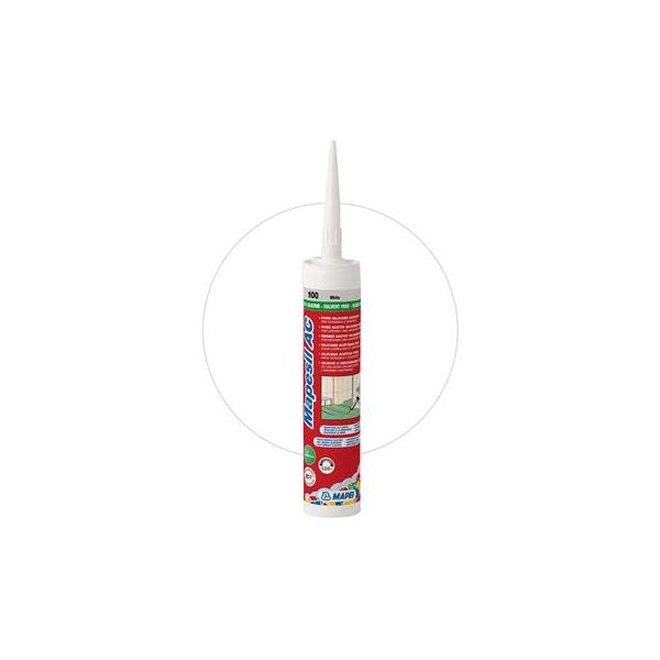 Mapei Mapesil AC (310 ml) n. 100 White