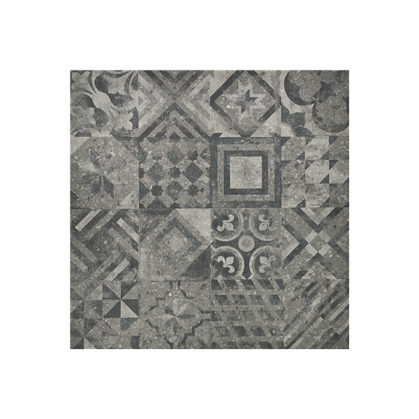 Tilesystem Decor Grey 59,7x59,7 16 mm(R)