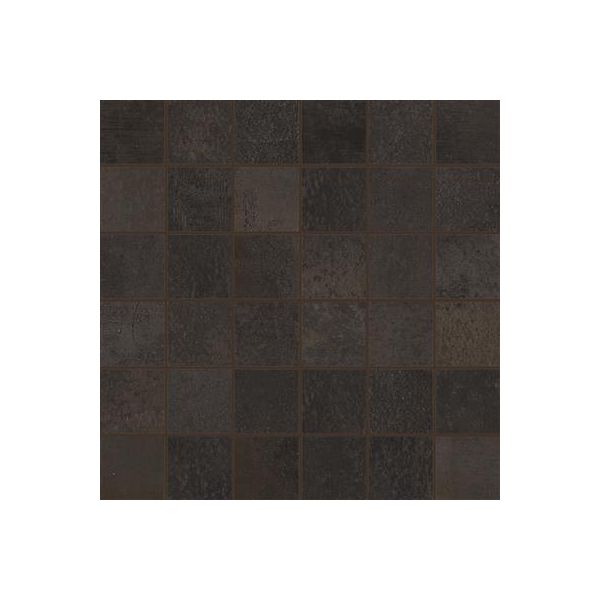 Cerdomus Le Garage Charcoal Matt 4,7x4,7 30x30 Mosaico
