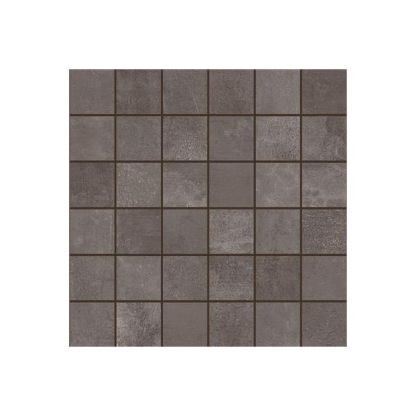 Cerdomus Le Garage Grey Matt 4,7x4,7 30x30 Mosaico