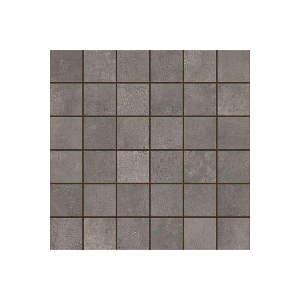 Cerdomus Le Garage Silver Matt 4,7x4,7 30x30 Mosaico