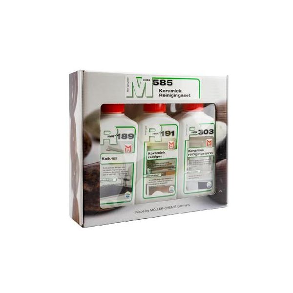 Moeller Stone Care M 585 à 1 Set Keramiek reinigingset 250 ml: R189, R191 en P303