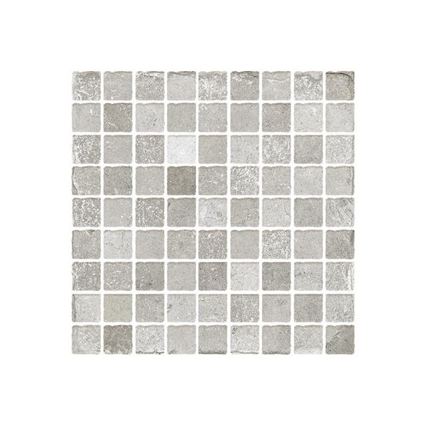 Cerdomus Pietra di Ostuni Grigio Natural 3x3 30x30 Mosaico
