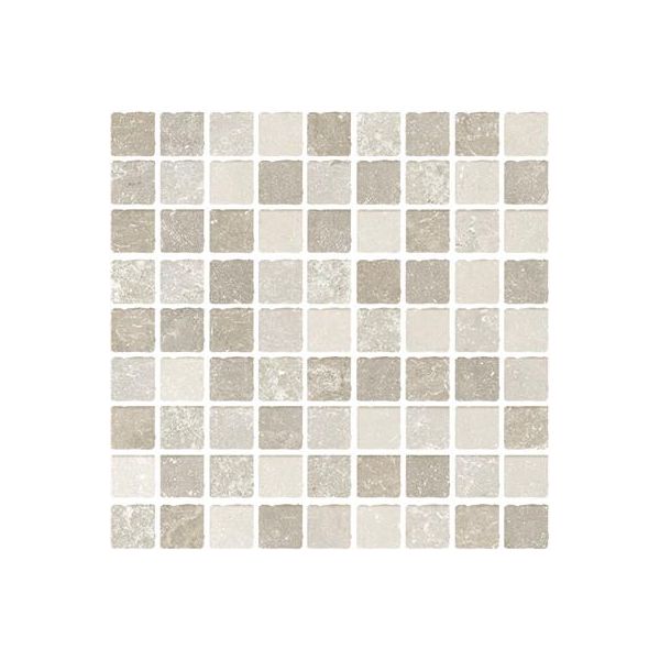 Cerdomus Pietra di Ostuni Tufo Natural 3x3 30x30 Mosaico