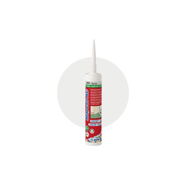 Mapei Mapesil AC (310 ml) n. 111 Silver Grey