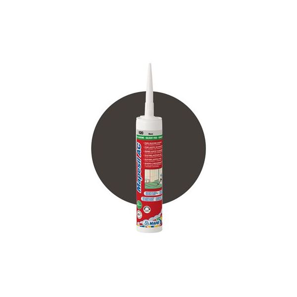 Mapei Mapesil AC (310 ml) n. 120 Black