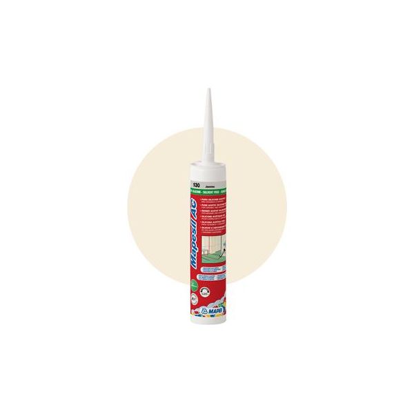 Mapei Mapesil AC (310 ml) n. 130 Jasmine