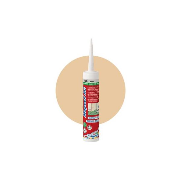 Mapei Mapesil AC (310 ml) n. 138 Almond