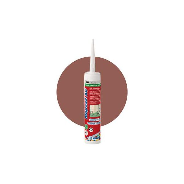 Mapei Mapesil AC (310 ml) n. 143 Terracotta