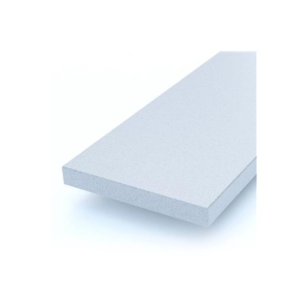 Vensterbank Composiet Light Smoke Gezoet 176x25x2