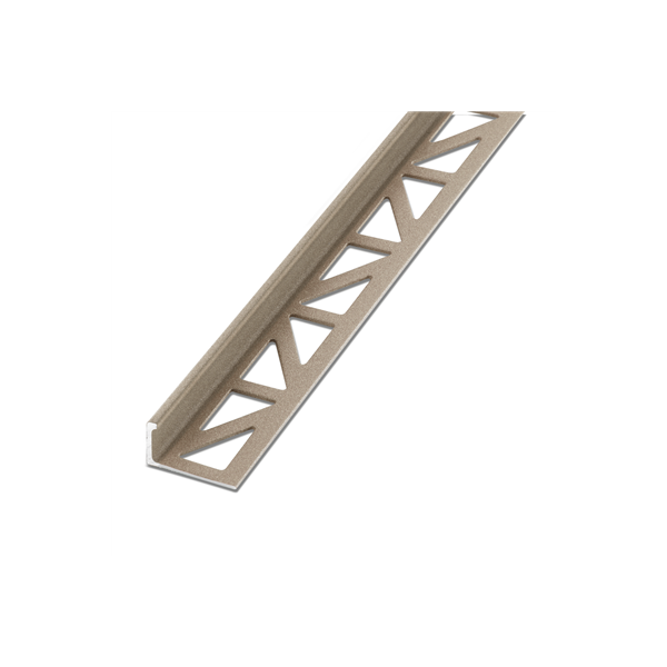 Blanke Aluminium Recht Sand Tropez 11 mm 250 cm 300-4571A-11025