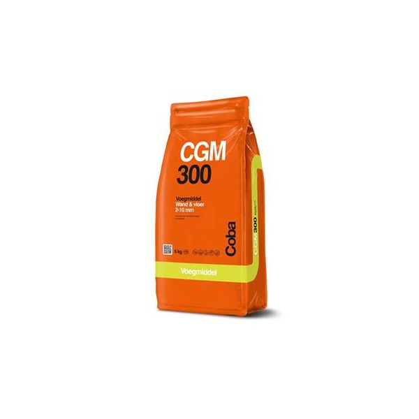 Coba CGM 300 Voeg Wand & Vloer Cementgrijs à 5 Kg