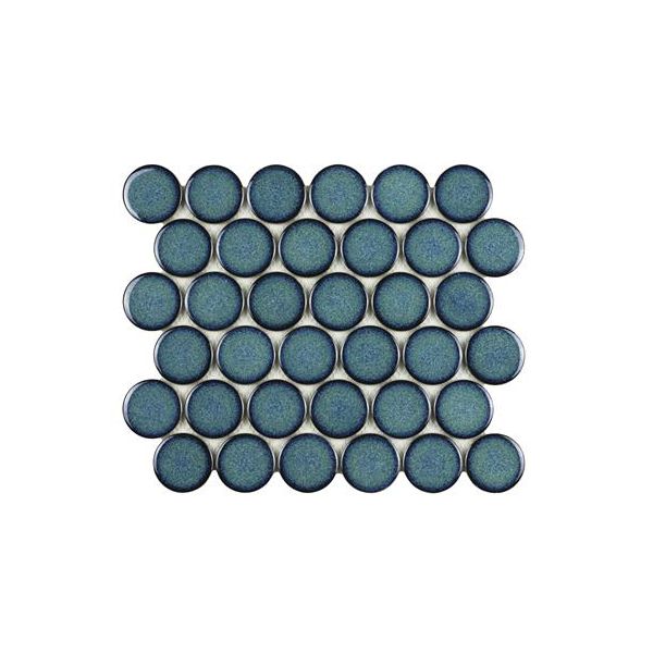 Intermatex Tech Round Teal 26,3x30,4