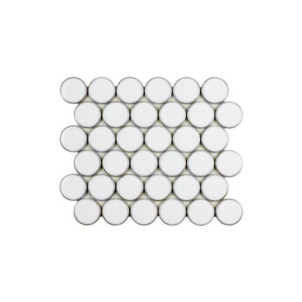 Intermatex Tech Round White 26,3x30,4