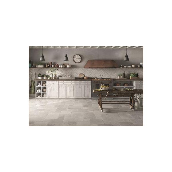 Cerdomus Pietra di Ostuni Fascia Spina Grigio Natural 5x20 30x55