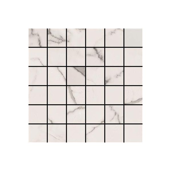 Durstone New Classic Le Blanc Silk 5x5 30x30 Mosaico