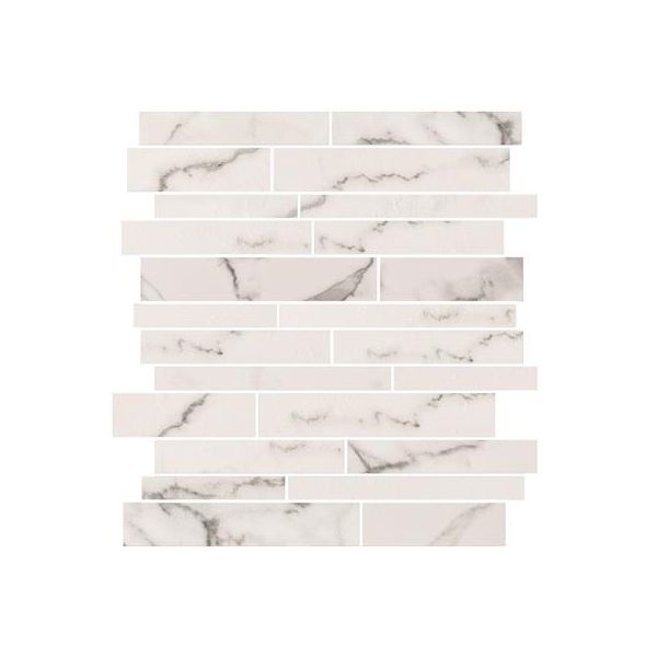 Durstone New Classic Le Blanc Silk 30x30 Mosaico muro
