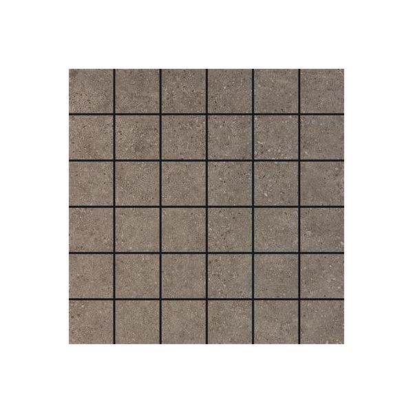 Durstone Clunia Antracita 5x5 30x30 Mosaico