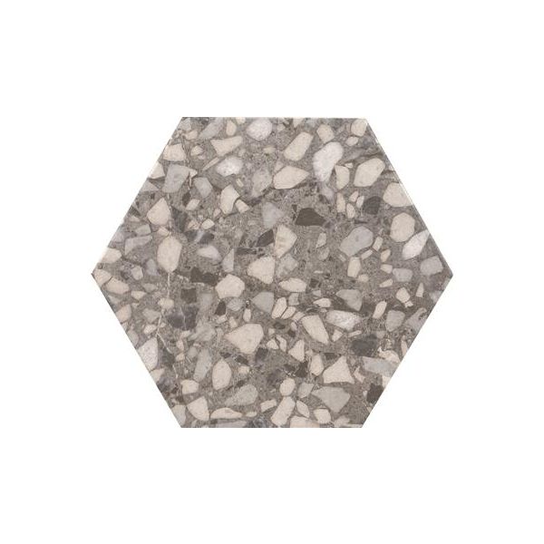 Durstone Six Terazzo Grey 23x27 (R)