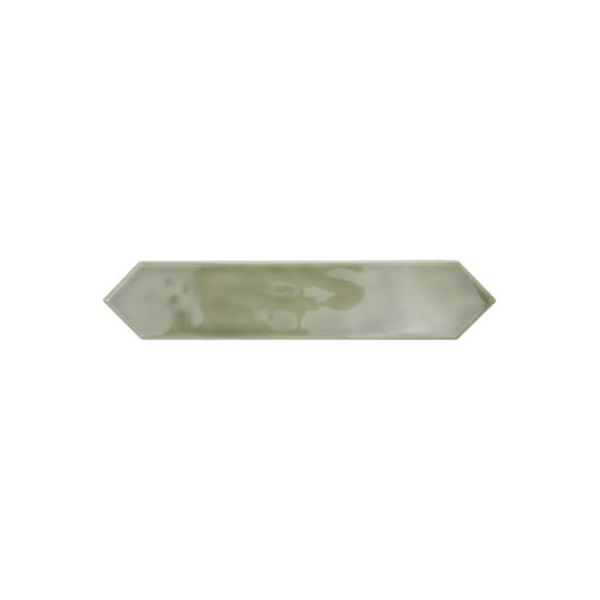 Steenbok Rustic Spike Olive Green Glossy 5x25
