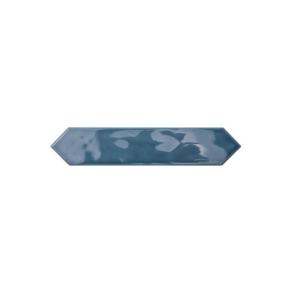 Steenbok Rustic Spike Dark Blue Glossy 5x25
