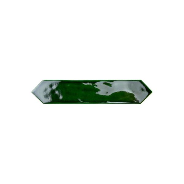 Steenbok Rustic Spike Copper Green Glossy 5x25