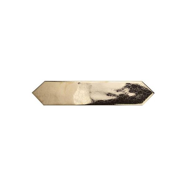 Steenbok Rustic Spike Gold Glossy 5x25