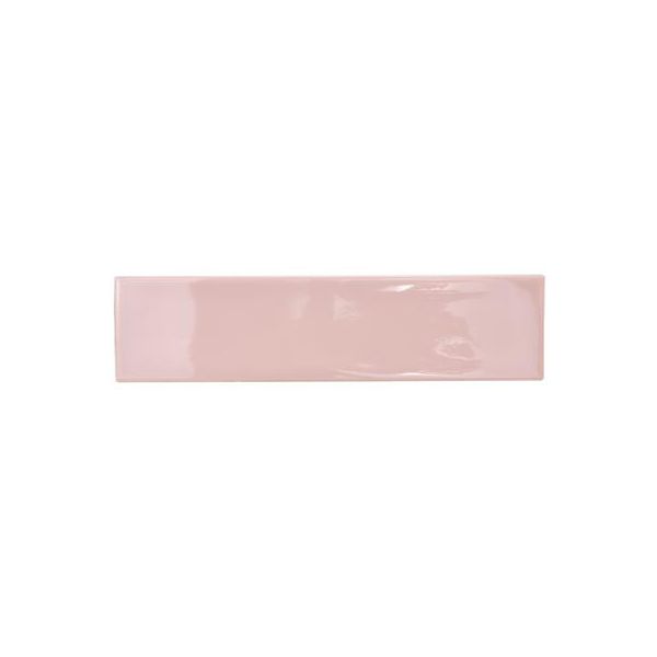 Steenbok Rustic Stripe Pink Glossy 7,5x30