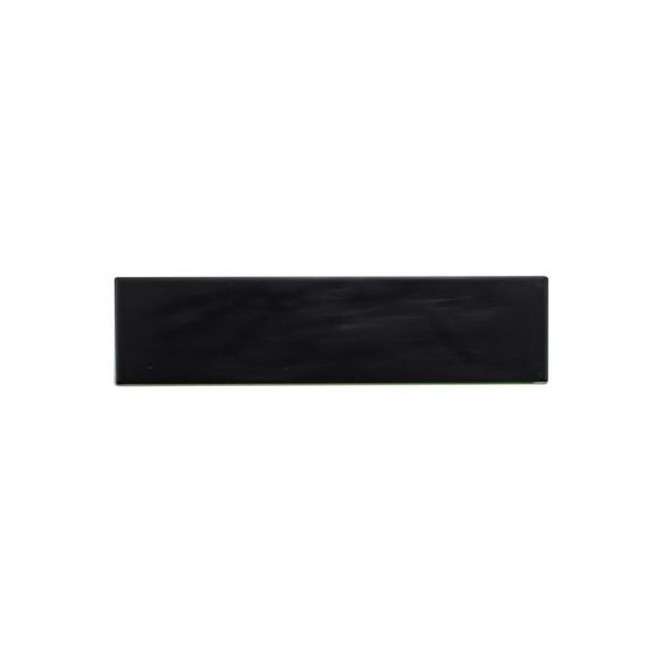 Steenbok Rustic Stripe Black Matt 7,5x30