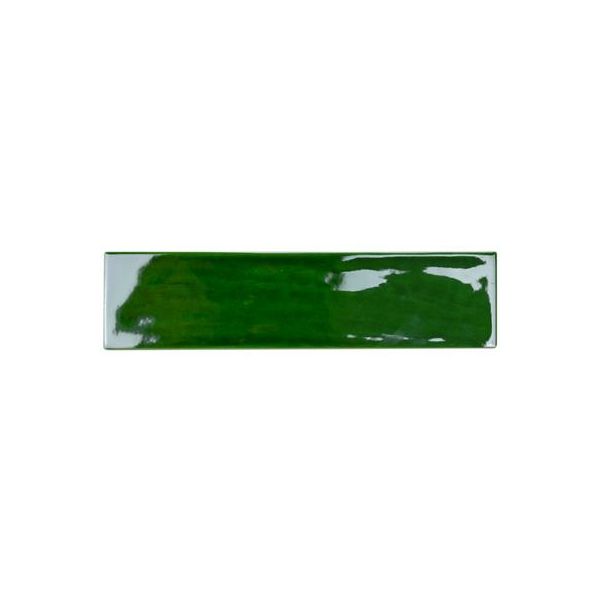 Steenbok Rustic Stripe Copper Green Glossy 7,5x30
