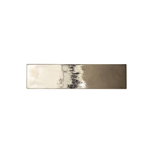 Steenbok Rustic Stripe Gold Glossy 7,5x30
