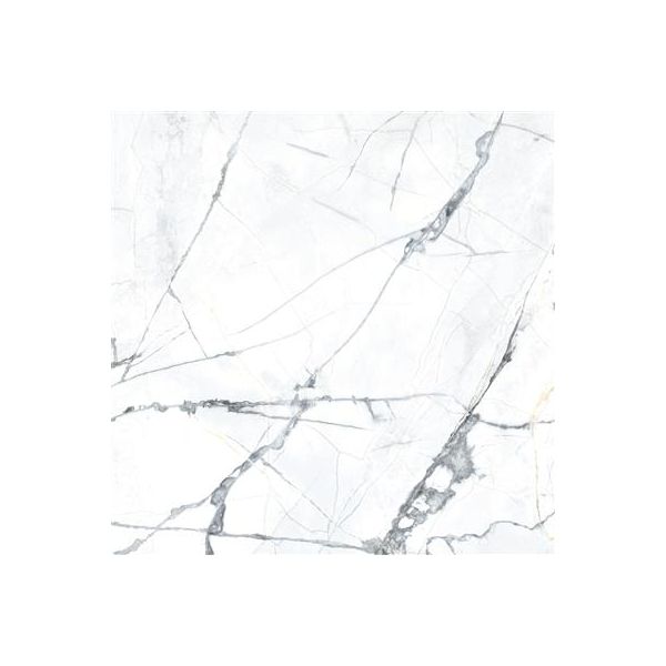 Ecoceramic Luxe Olympia White Polished 90x90 (R)