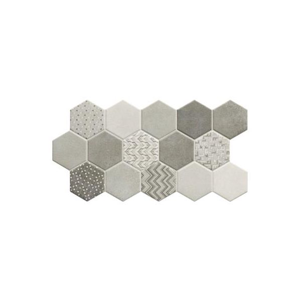Realonda Habitat Hex Ice 26,5x51