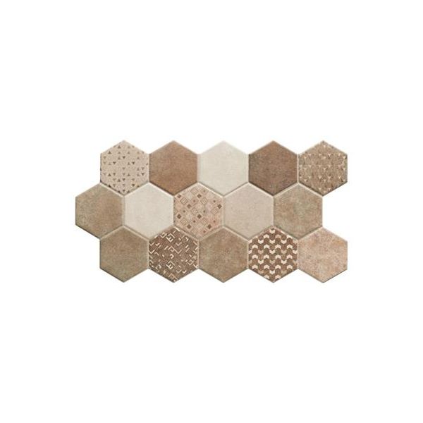 Realonda Habitat Hex Sand 26,5x51