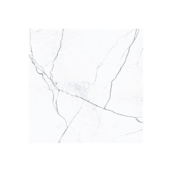 Ecoceramic Luxe Elegance Marble White Polished 60x60 (R)