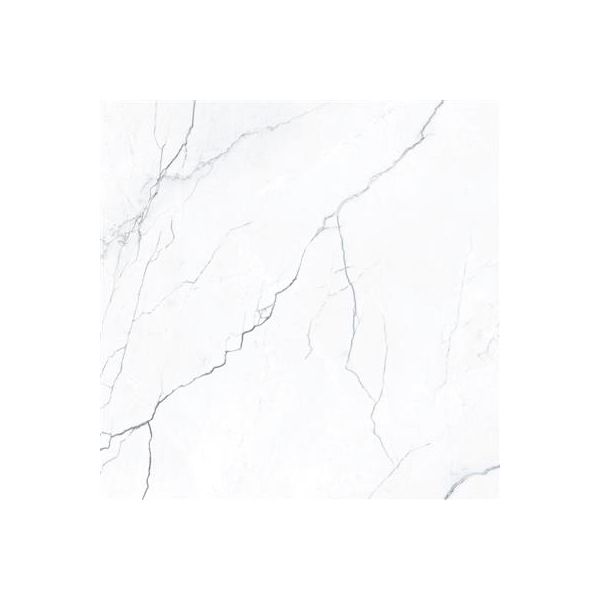 Ecoceramic Luxe Elegance Marble White Polished 90x90 (R)