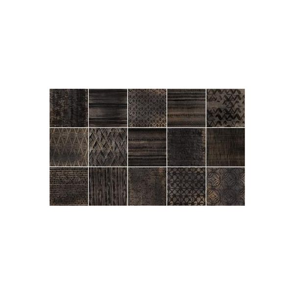 La Fenice Ironwood Decoro Design Dark Copper 20x20 (R)