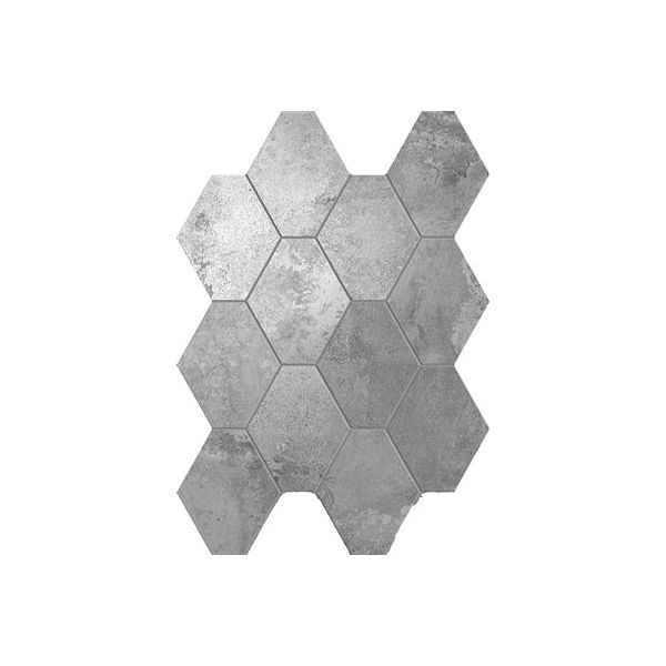 Unicom Starker Oxid Silver 25x34 Hexagon