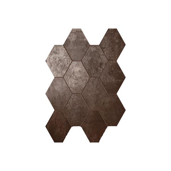 Unicom Starker Oxid Lava 25x34 Hexagon