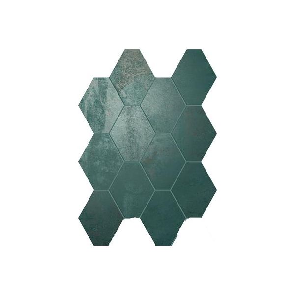 Unicom Starker Oxid Emerald 25x34 Hexagon