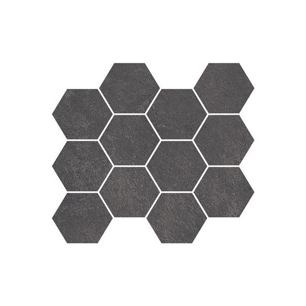 Unicom Starker Living Grafite 30x34 Hexagon