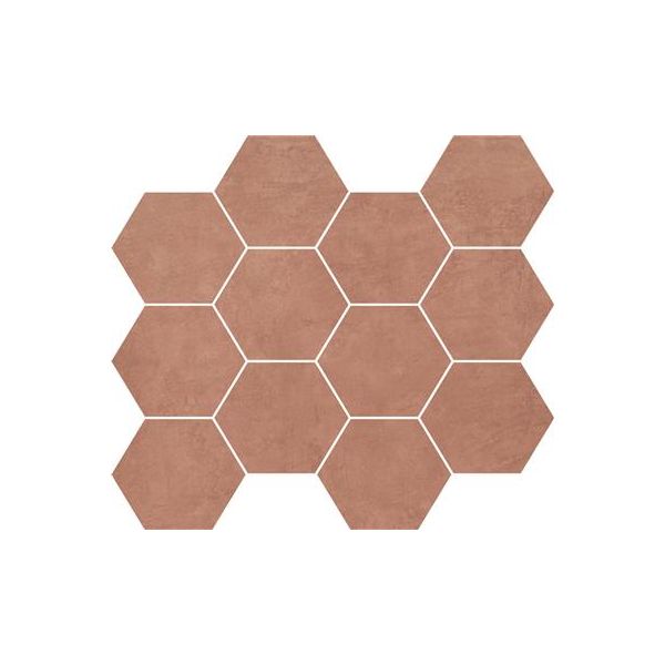 Unicom Starker Living Terracotta 30x34 Hexagon