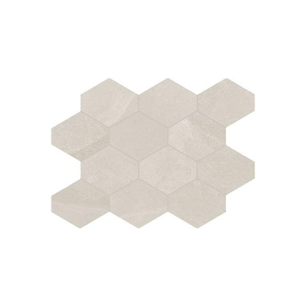 Unicom Starker Brazilian slate Storm beige Naturale 25x34 Hexagon