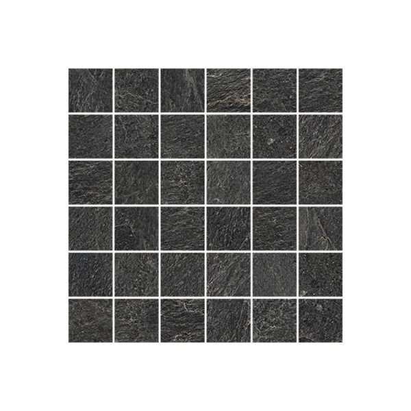 Cerdomus Moonstone Black Matt 4,7x4,7 30x30 Mosaico