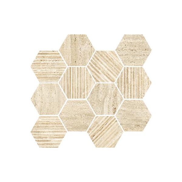 Fioranese SenzaTempo Beige 27x23 Mosaico Exa