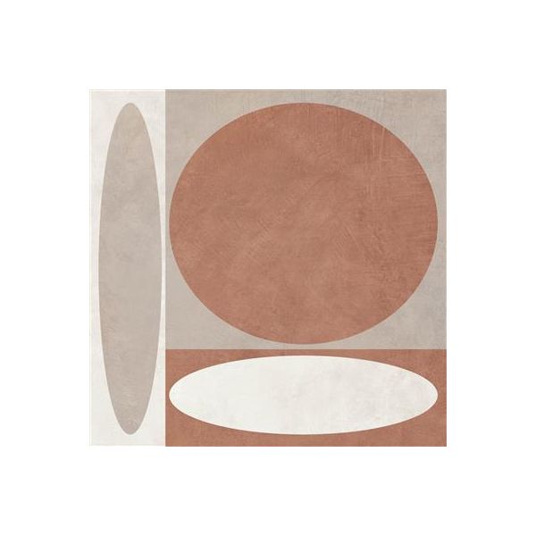 Unicom Starker Living Ellisse Terracotta 60x60  (R)