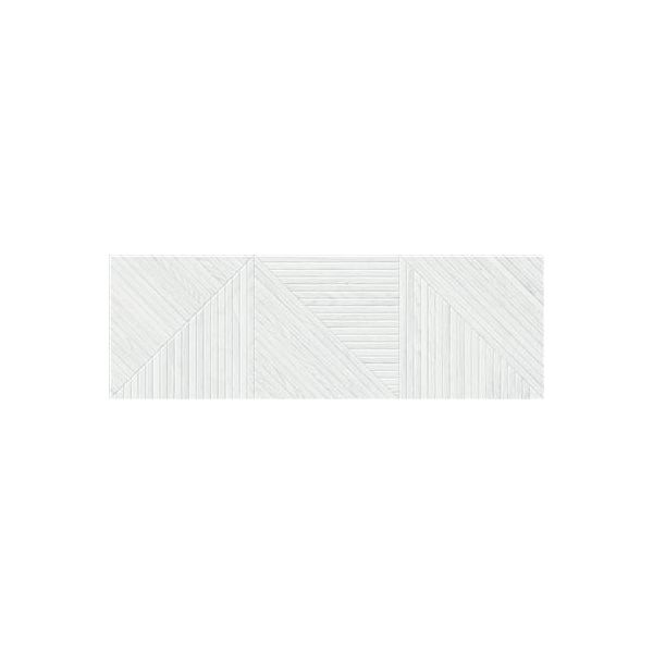 Cifre Geometric White Mate 40x120  (R)