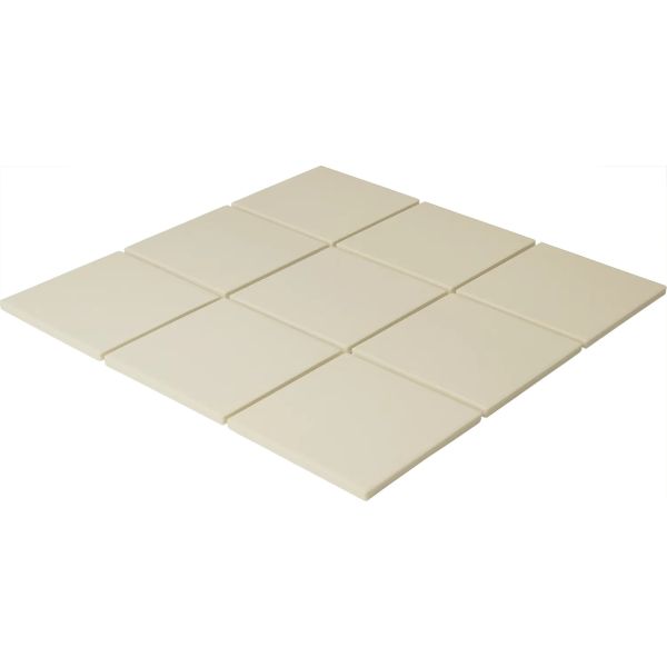 THE MOSAIC FACTORY London Vierkant White Matt