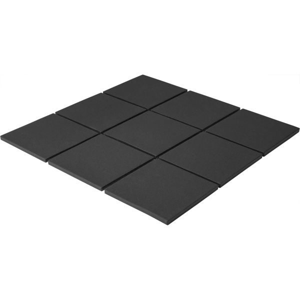 THE MOSAIC FACTORY London Vierkant Black Matt